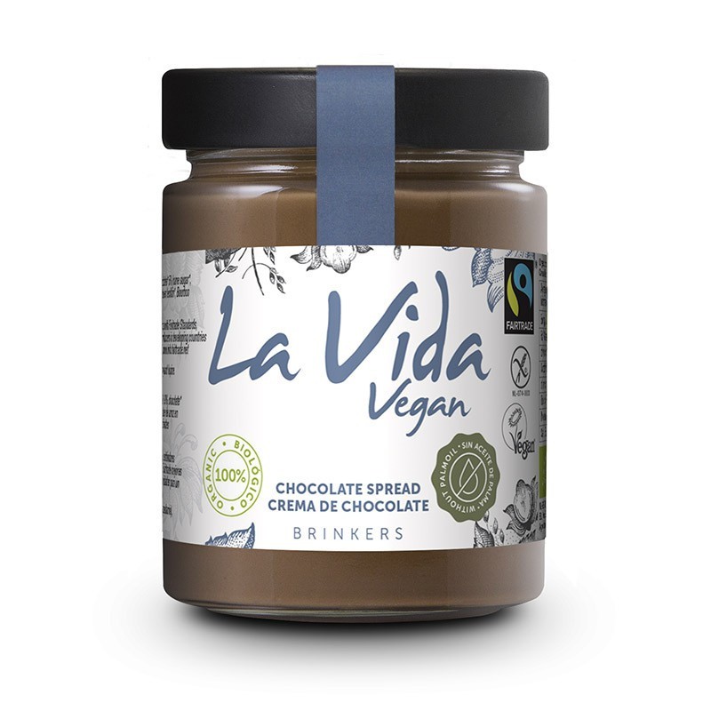 CREMA CHOCOLATE VEGANA VIDA VEGAN 270 G