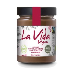 CREMA CHOCO ALMENDRAS VIDA VEGAN 270 G
