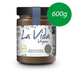 CREMA CHOCOLATE VEGANA VIDA VEGAN 600G