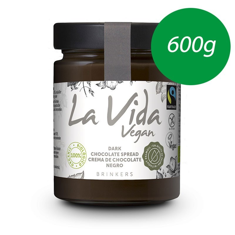 CREMA CHOCOLATE NEG.VEGAN V.VEGAN 600G