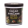 CREMA DE CACAO DARK CON AVELLANAS BIO 200 g