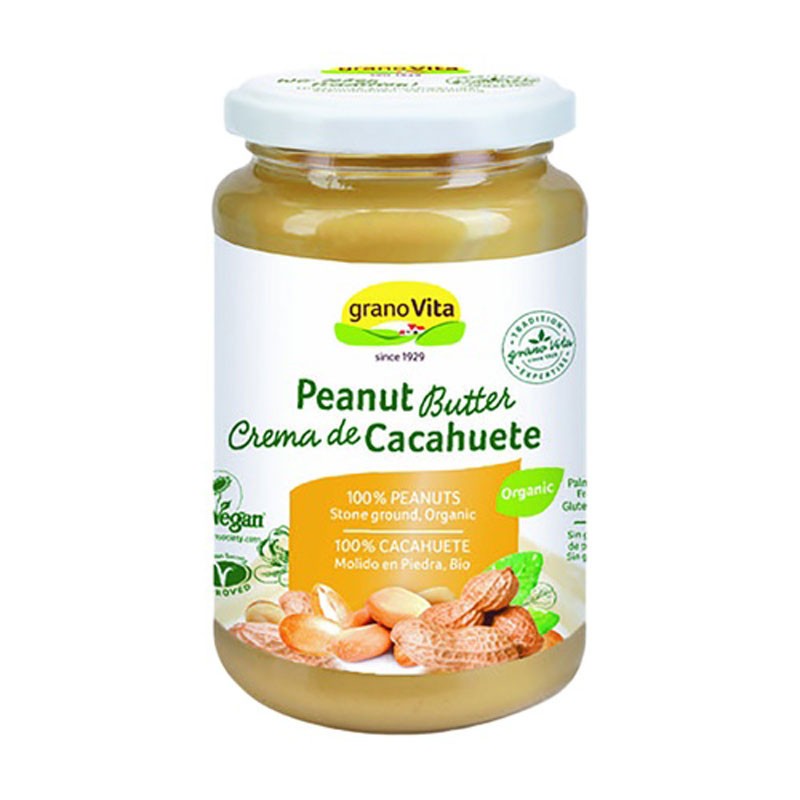 CREMA DE CACAHUETE BIO 350 g