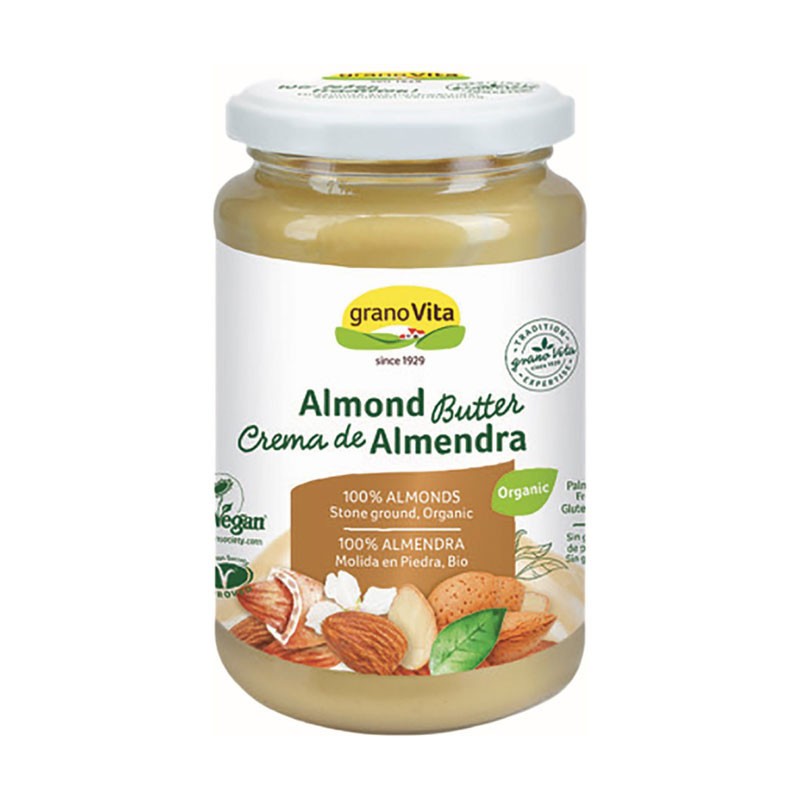 CREMA DE ALMENDRAS BIO 350 gr