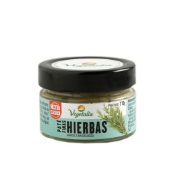 Pate de finas hierbas bio 110g Vegetalia | Dietisur