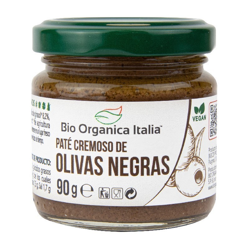 PATE OLIVAS NEGRAS 100 gr