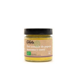 Pate de Papaya, Manzana y Curry Bio 180g Carlota Organic | Dietisur