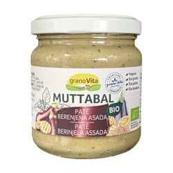 PATE MUTTABAL  BIO 175 gr