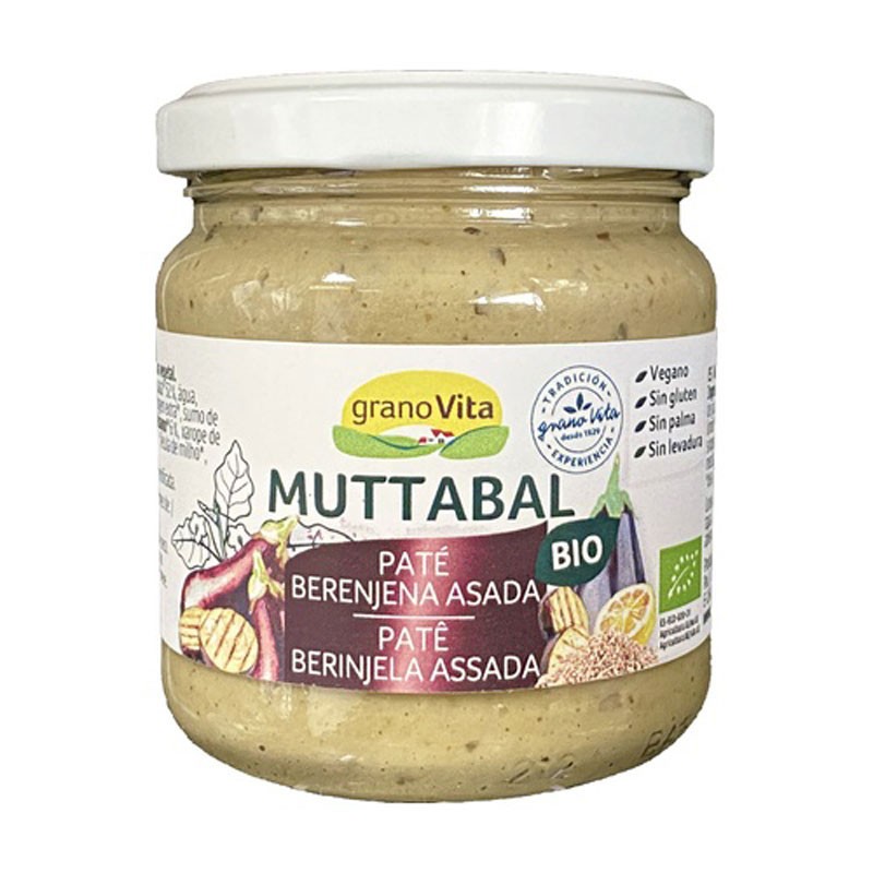 PATE MUTTABAL  BIO 175 gr