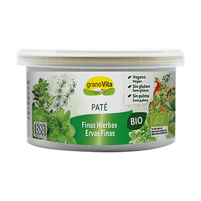 PATE FINAS HIERBAS BIO 125 g