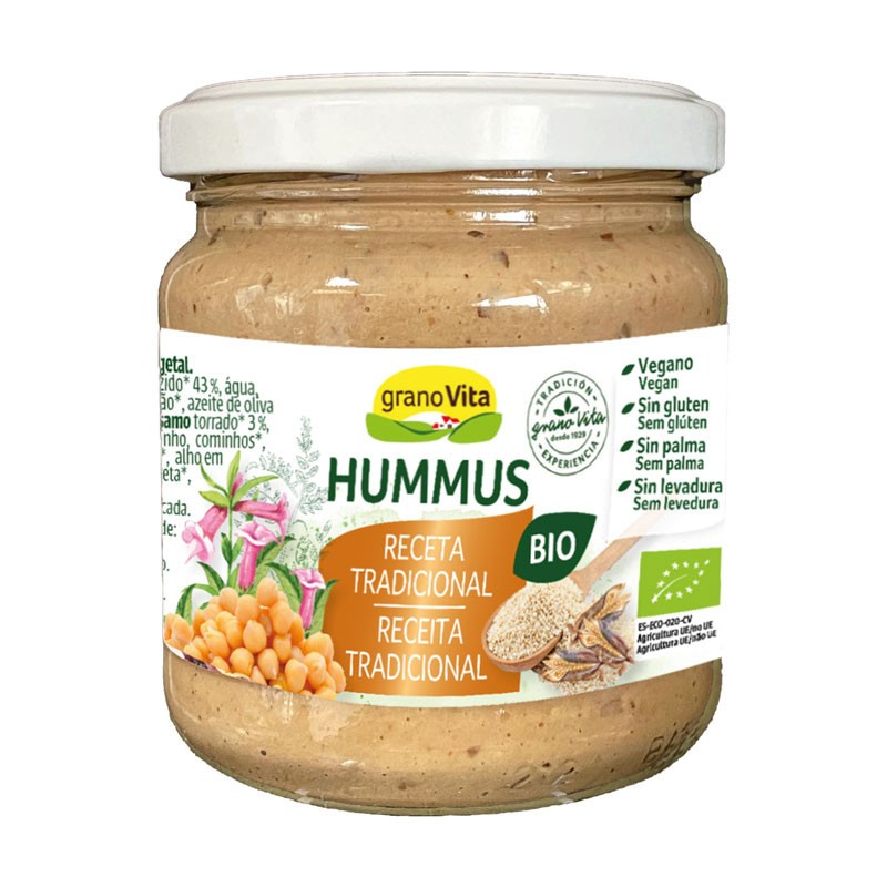 HUMMUS TRADICIONAL BIO 175 gr