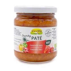 PATE CRUNCHY DE TRES PIMIENTOS 175 gr