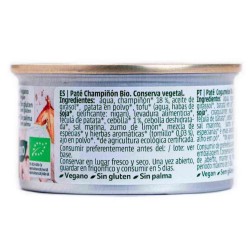 PATE CHAMPIÑON LATA 125 g
