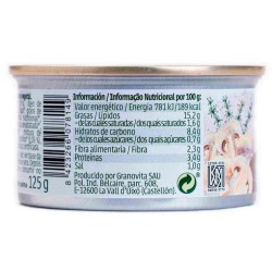 PATE CHAMPIÑON LATA 125 g