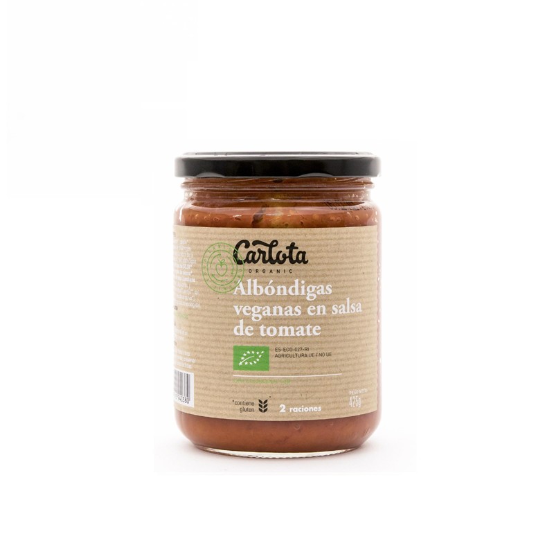 ALBONDIGAS EN SALSA DE SOFRITO 425gr