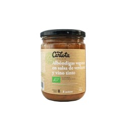 ALBONDIGAS VEGS EN SALSA  VINO TINTO 425 GRS