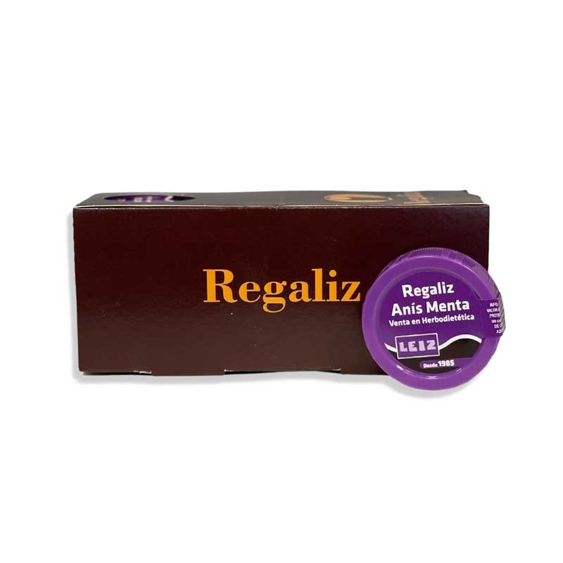 REGALIZ ANIS MENTA 10 g