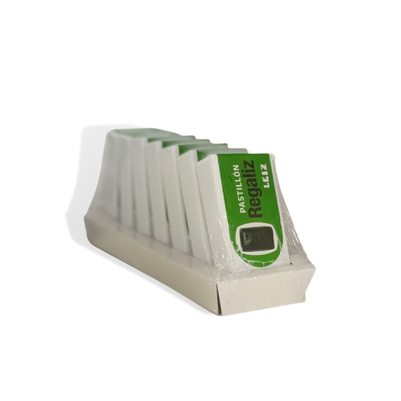 Pastillon regaliz puro natural 7x18g Leiz | Dietisur