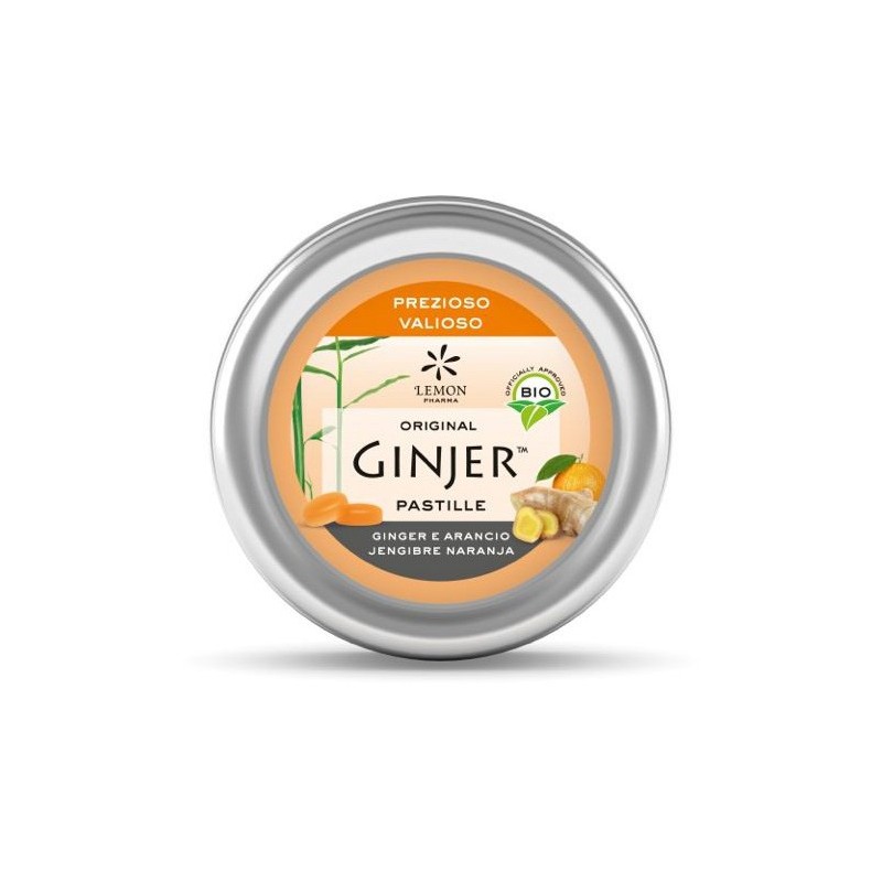 PASTILLAS ECO DE JENGIBRE NARANJA