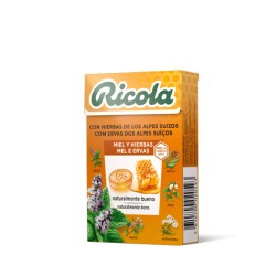 Caramelos de Miel y hierbas 50g Ricola | Dietisur