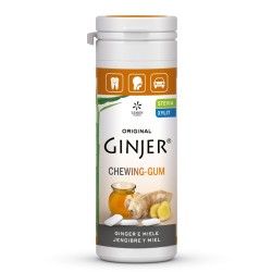 GINJER CHICLES MIEL 30g STEVIA
