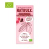 Tableta de Chocolate con Frambuesa y nibs de Cacao BIO 85g Natruly ...