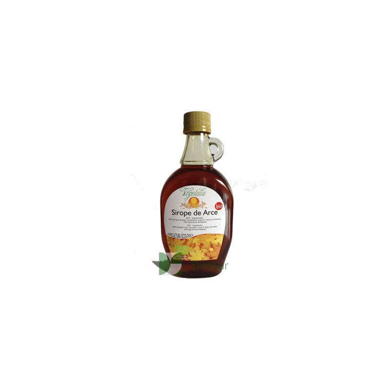 Sirope de arce Grado C bio 375ml Vegetalia | Dietisur