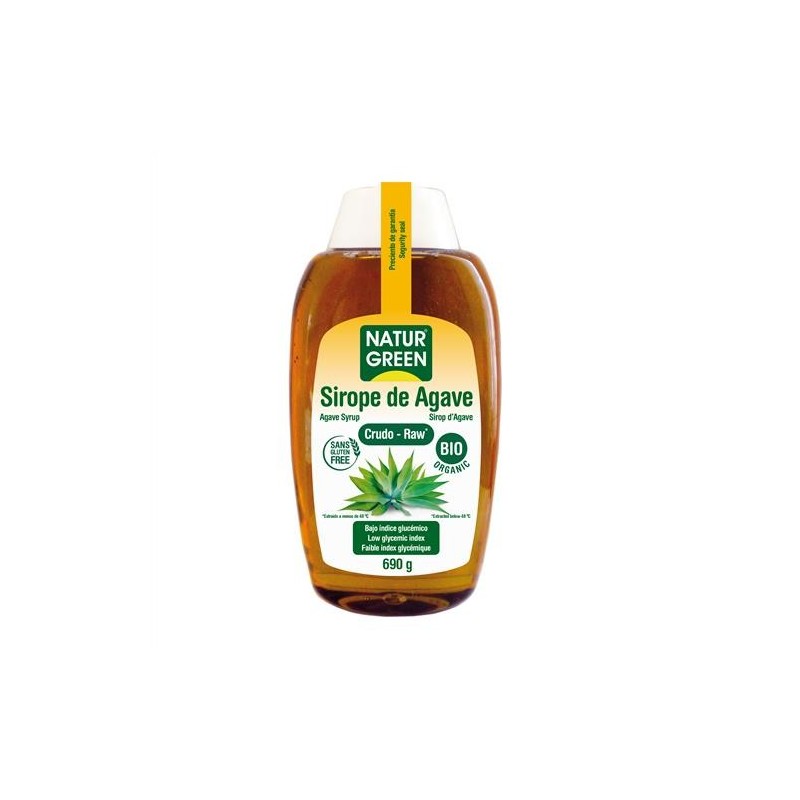 SIROPE DE AGAVE CRUDO BIO 500 ml