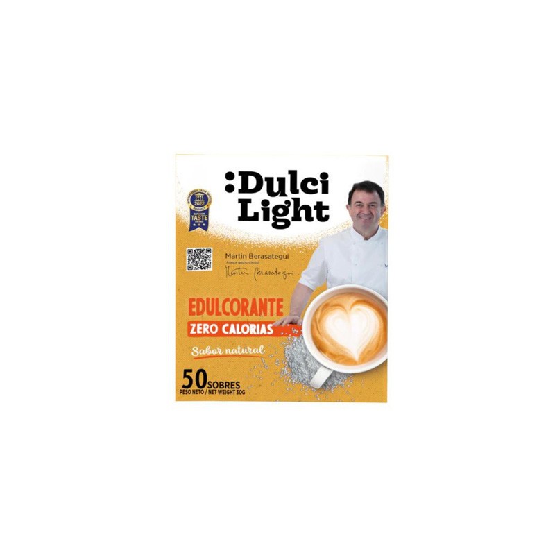 DULCILIGHT MONODOSIS 50 UNDS BLANCO