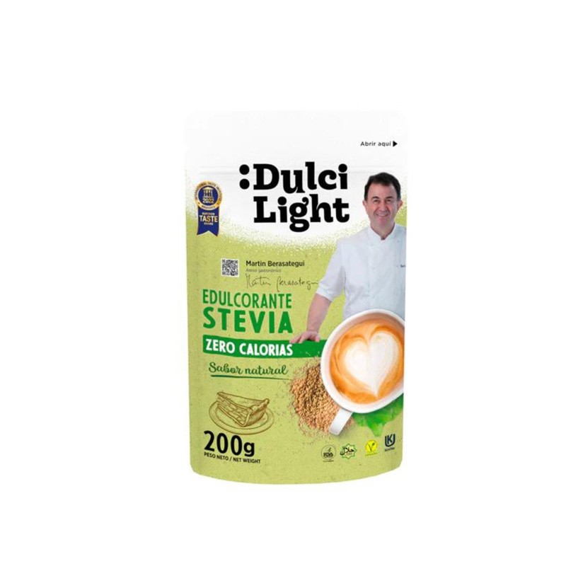 DULCILIGHT DOYPACK 200 GRS STEVIA