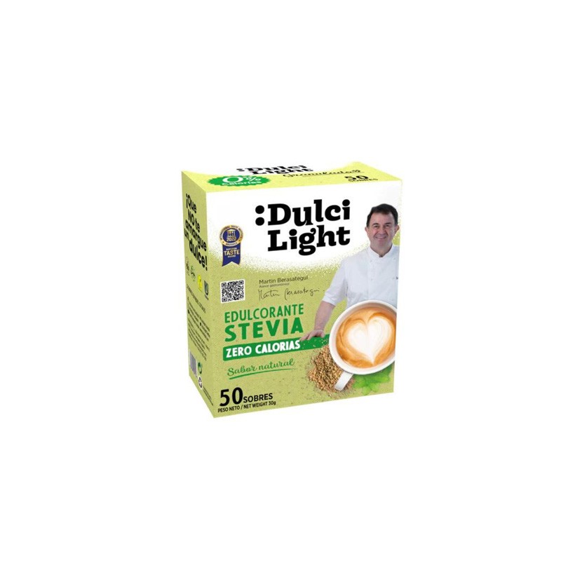 DULCILIGHT MONODOSIS 50 UNDS STEVIA