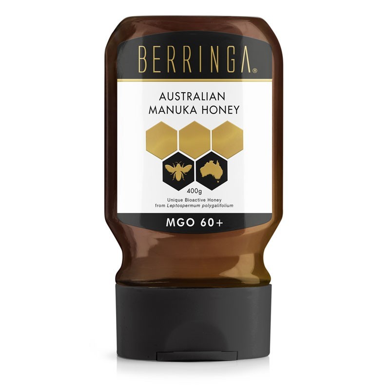 Miel Manuka antigoteo 60MGO 400g Berringa | Dietisur