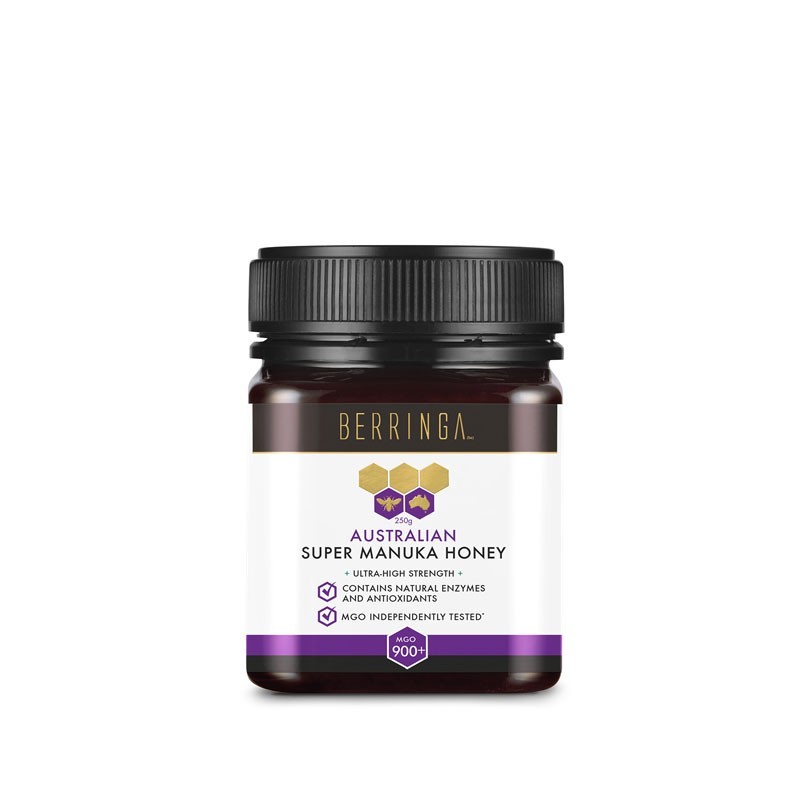 Miel Manuka 900MGO 250g Berringa | Dietisur