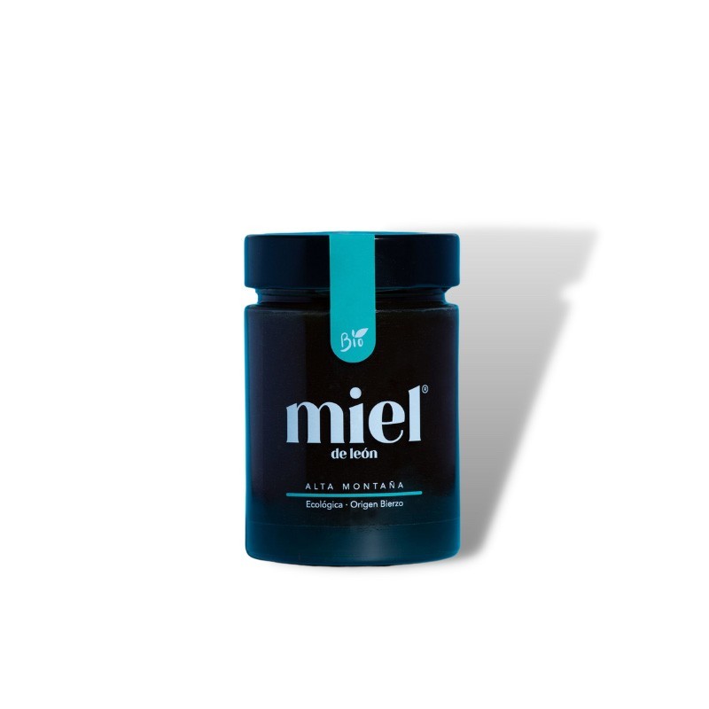 Miel de alta montaña Bio 450g Miel de Leon | Dietisur