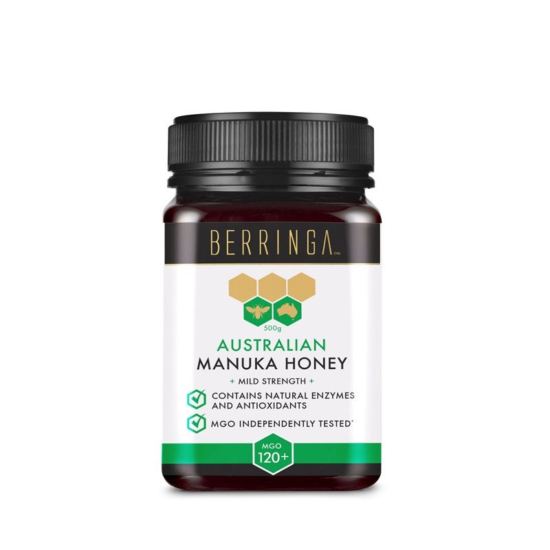 Miel Manuka 120MGO 500g Berringa | Dietisur