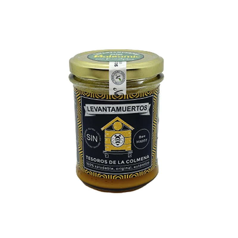 Miel Levantamuertos Balsamico (con eucalipto) BIO 220g El Matorral ...