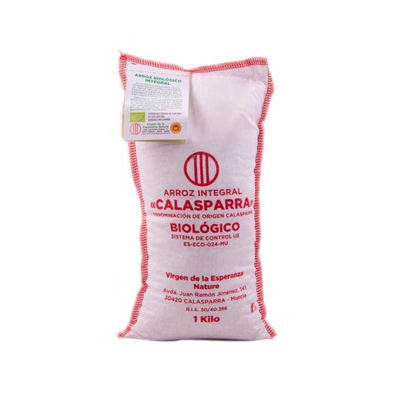 ARROZ E.TELA INTEGRAL CALASPARRA 1 KG