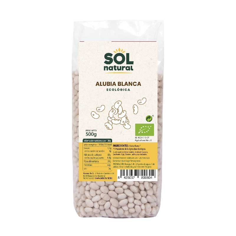 ALUBIA BLANCA BIO 500 g