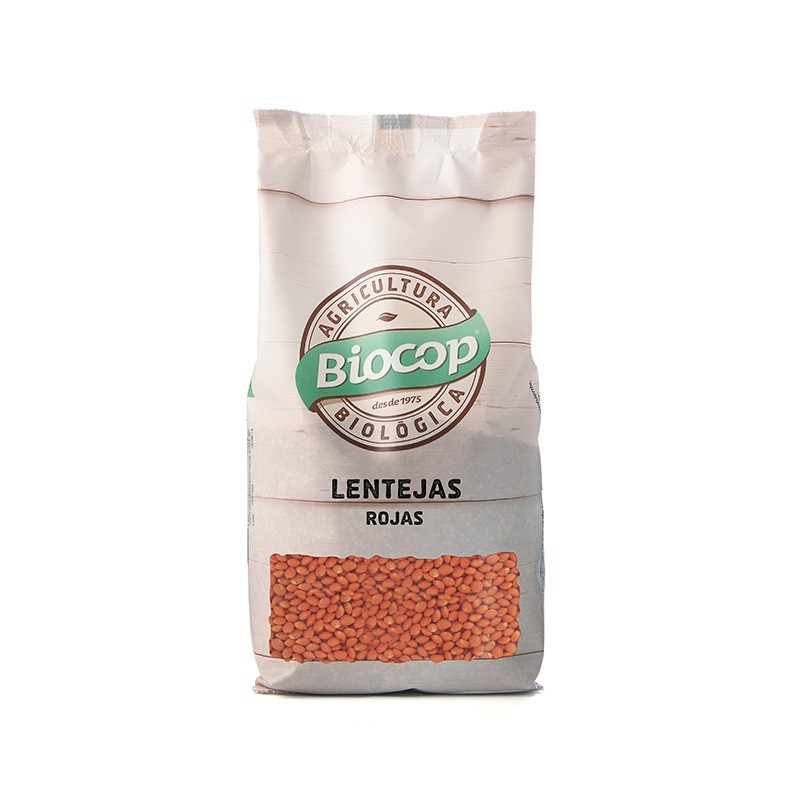 LENTEJA ROJA 500 g