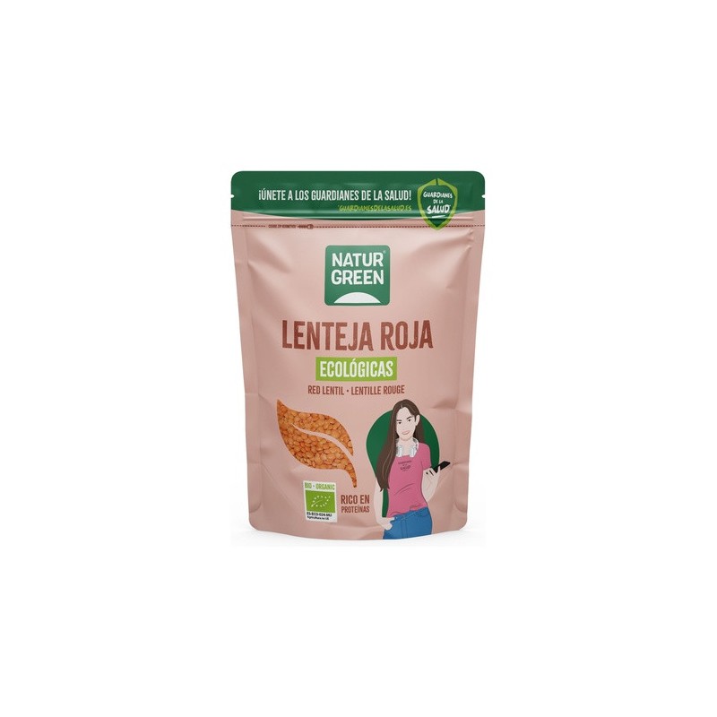 LENTEJA ROJA BIO 500 g