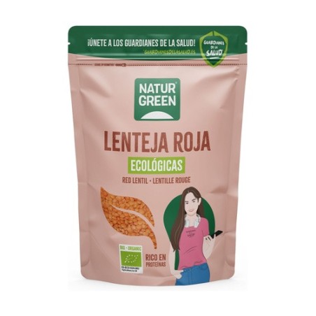 LENTEJA ROJA BIO 500 g