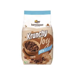 MUESLI KRUNCHY JOY CACAO BARNHOUSE 375 G