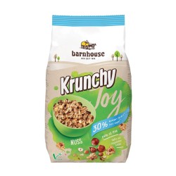 MUESLI KRUNCHY JOY AVELLANAS BARNHOUSE 375G