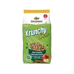 MUESLI KRUNCHY SUN MANZANA-CANELA BH. 750 G