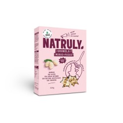 Granola de Moras y Pasas Bio 325g Natruly | Dietisur