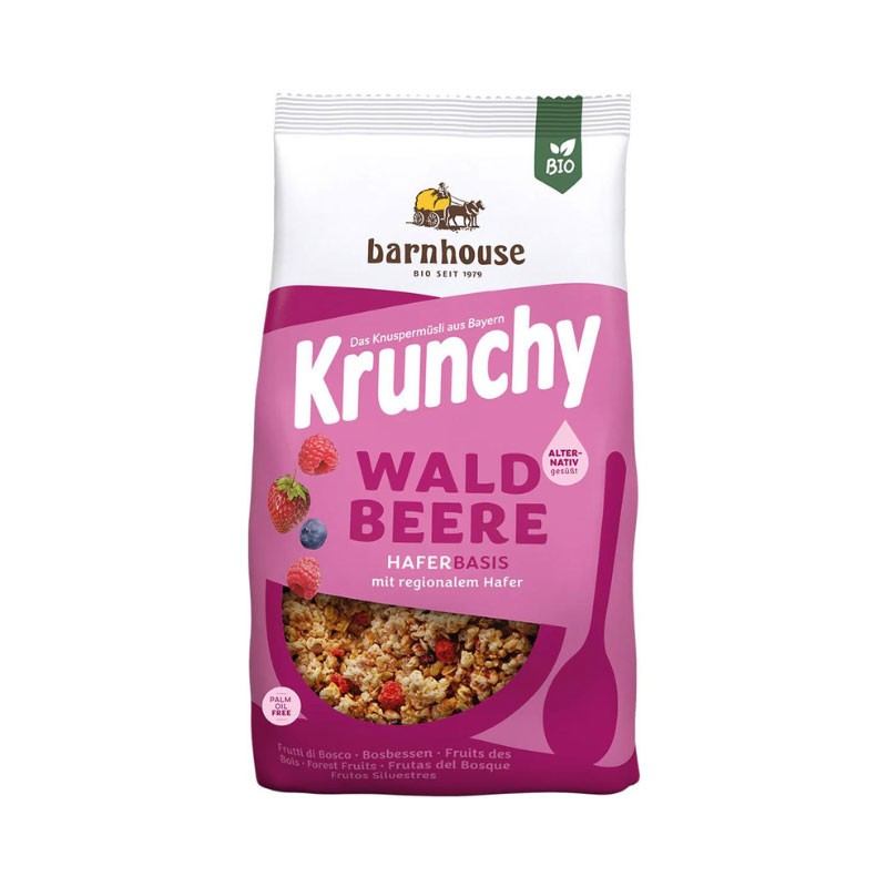 MUESLI KRUNCHY SUN FRUTOS BARNHOUSE 750G