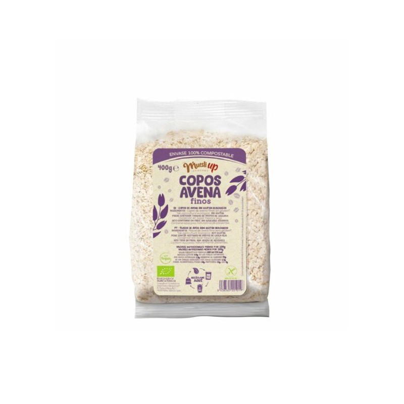 COPOS AVENA FINOS GLUTEN FREE  BIO 400g