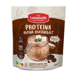 Avena Overnight Proteina Chocolate Sin gluten 300g Linwoods