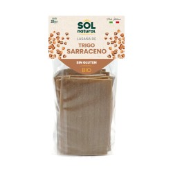 Lasaña de Trigo sarraceno S/G Bio 250g Sol Natural