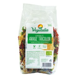 Espirales de Arroz Tricolor Bio 500g Vegetalia
