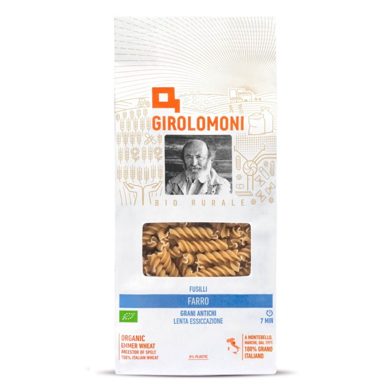 Fusilli espelta Bio 500g Girolomoni